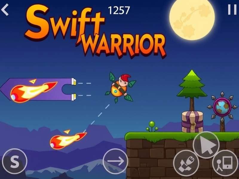 Swift Parcel Warrior Gameplay Screenshot